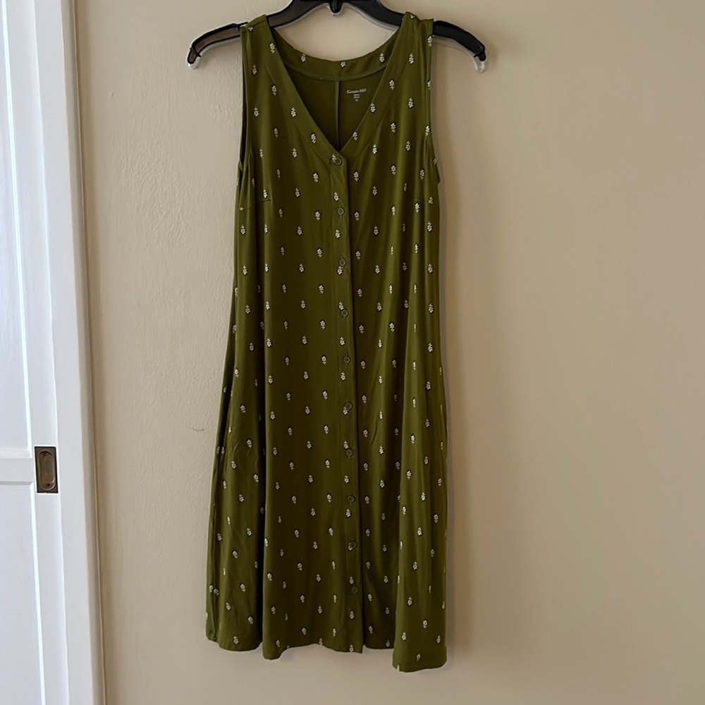 Garnet Hill pocket shift dress